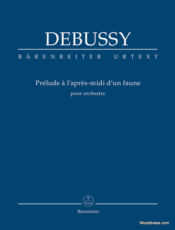 Debussy C. - Prelude A l'APRES-midi D'un Faune Pour Orchestre - Score