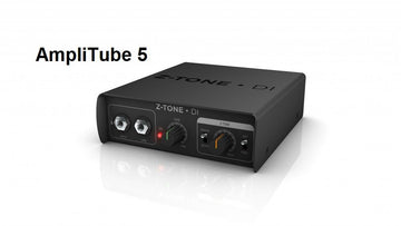 Z-tone DI+amplitube.5 pacote