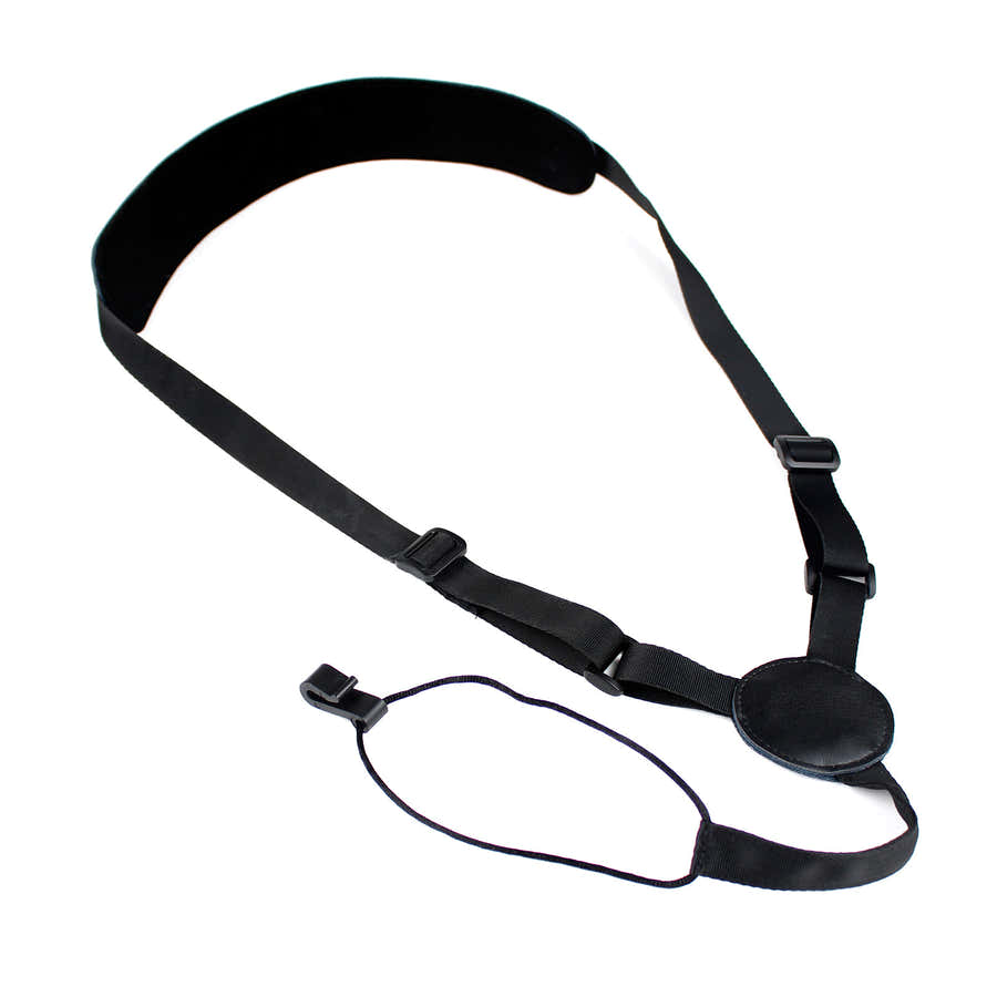 CGS100 Correia preta para guitarra clássica