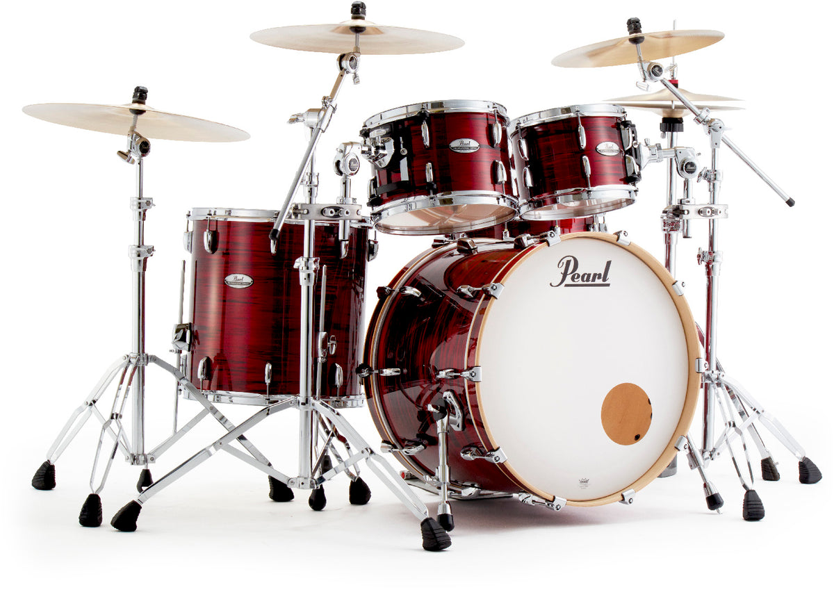 Professional Series 4-pc Shell Pack Stage 22 Velvet Crimson