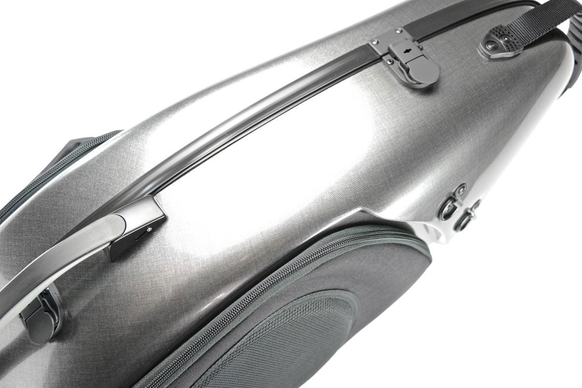 Estojo para saxofone tenor Hightech - Tweed (com Bolso)