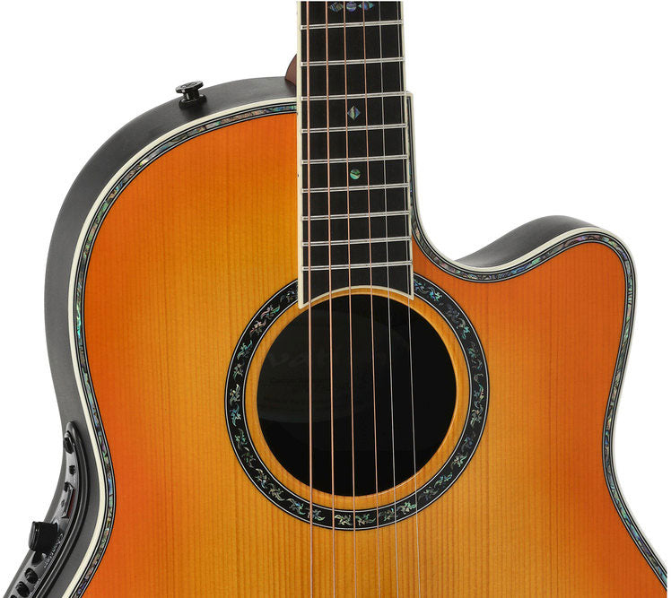 Série Pro Custom Balladeer Deep Contour Honey Burst 2762BL-HB-G