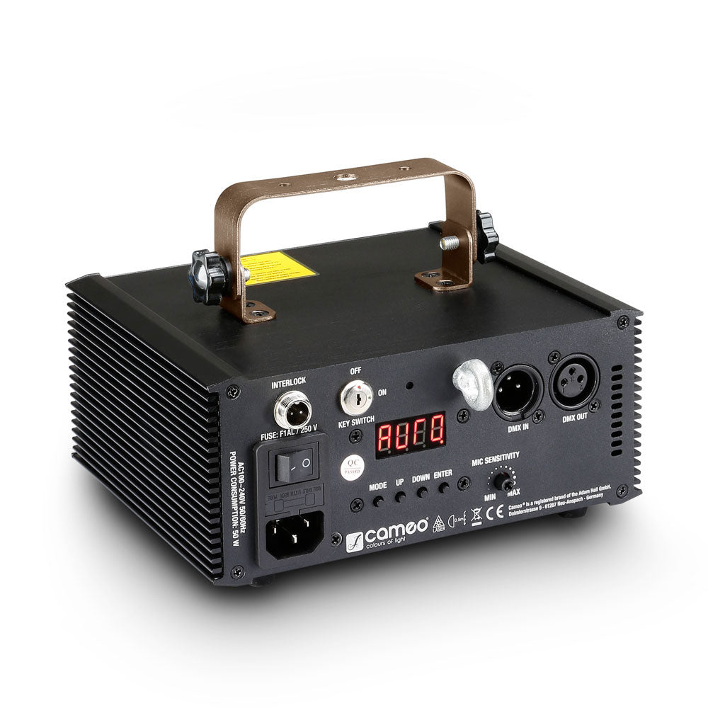 WOOKIE 150 G - ANIMAÇÃO LASER VERDE 150 MW