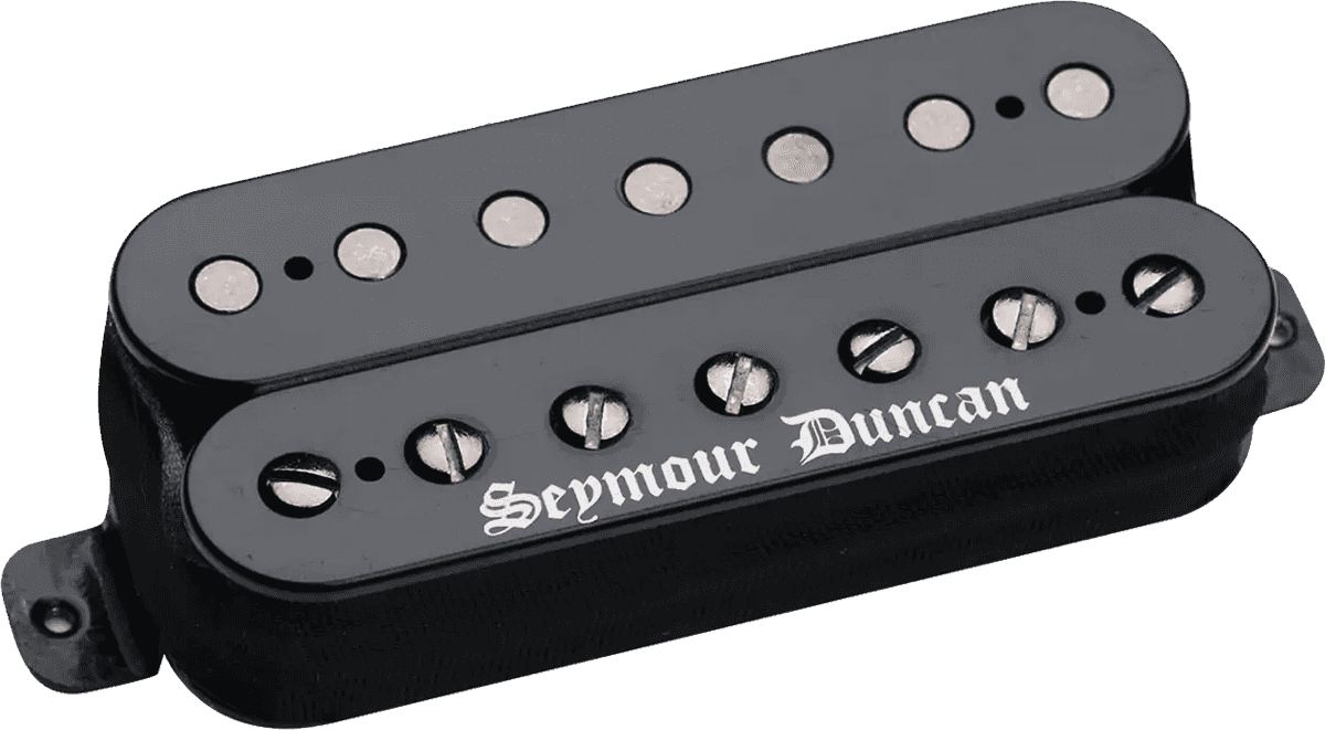 HUMBUCKER 7 STRINGS BLACK WINTER BRIDGE BLACK