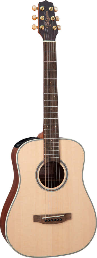 GP3HSE 3/4 Takamini Dreadnought Eletro Natural Acetinado