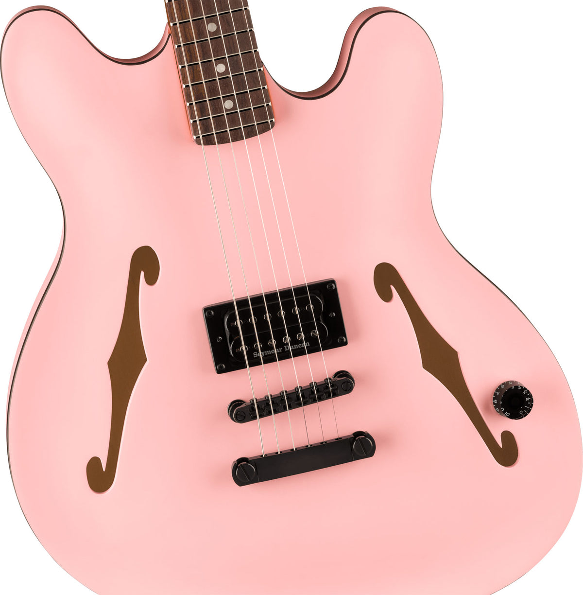 Starcaster Signature Tom Delonge Rw Satin Shell Pink