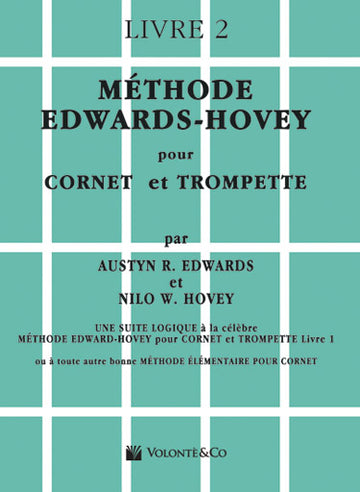 Método para cornetim ou trompete Vol.2 - Edwards, Hovey