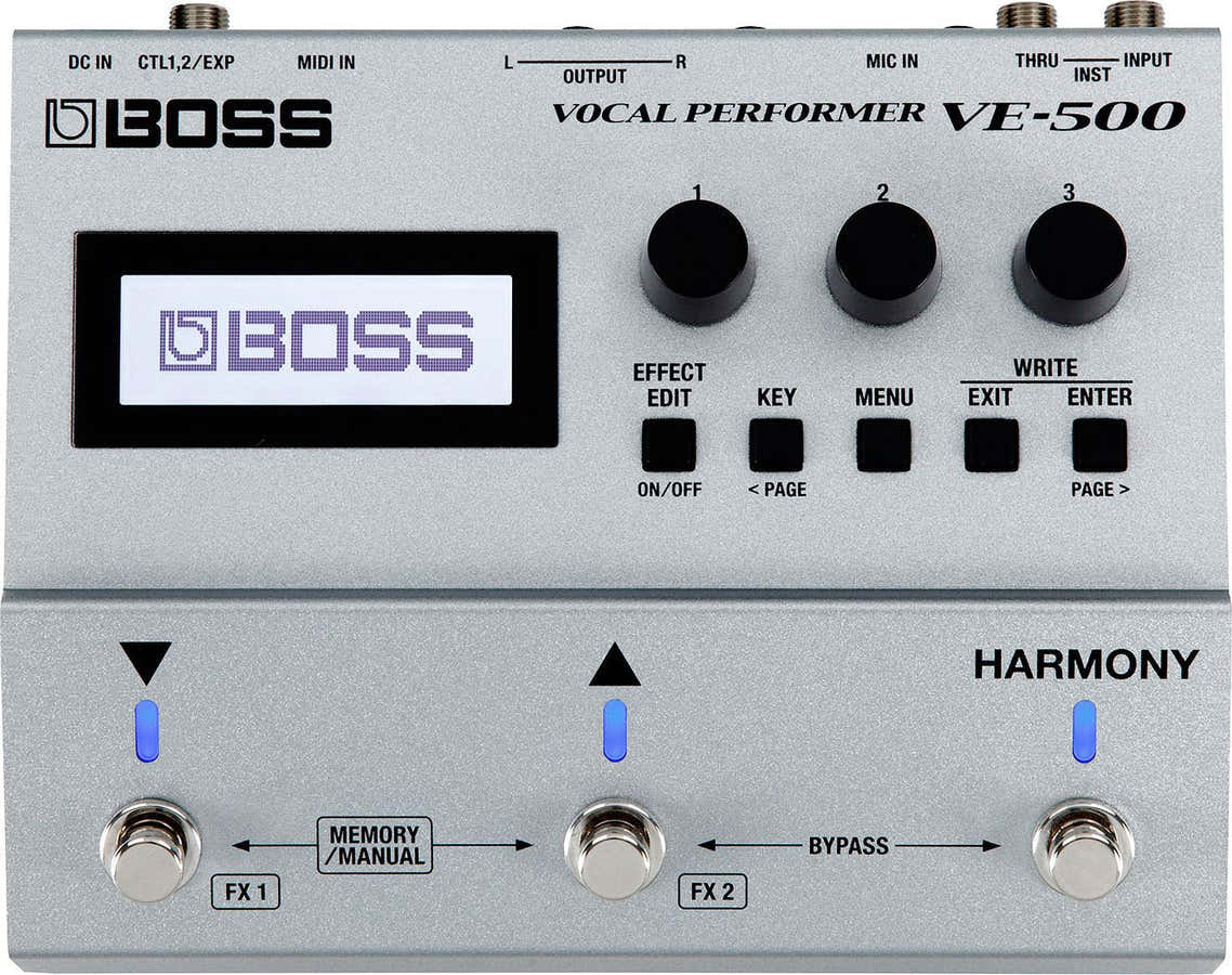 VE-500 Vocal Performer - Recondicionado