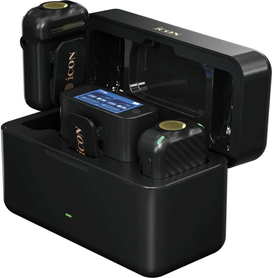 Airmic Pro Black
