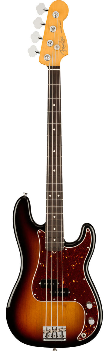Precision Bass American Professional II RW Sunburst de 3 cores