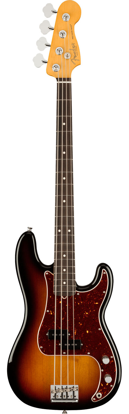 Precision Bass American Professional II RW Sunburst de 3 cores