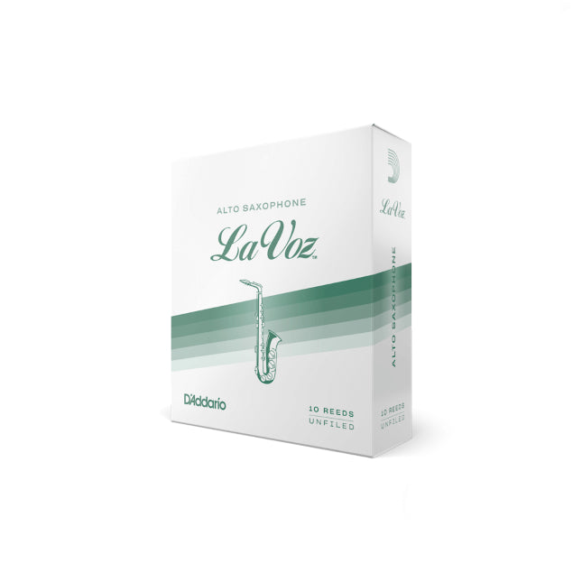 LA VOZ ALTO SAXOPHONE REEDS MEDIUM HARD