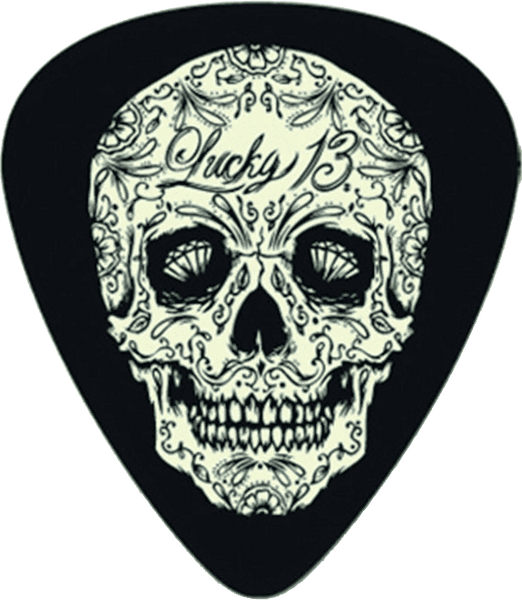 36 x 0,60mm Lucky 13 Série III Preto #14 Deadwood