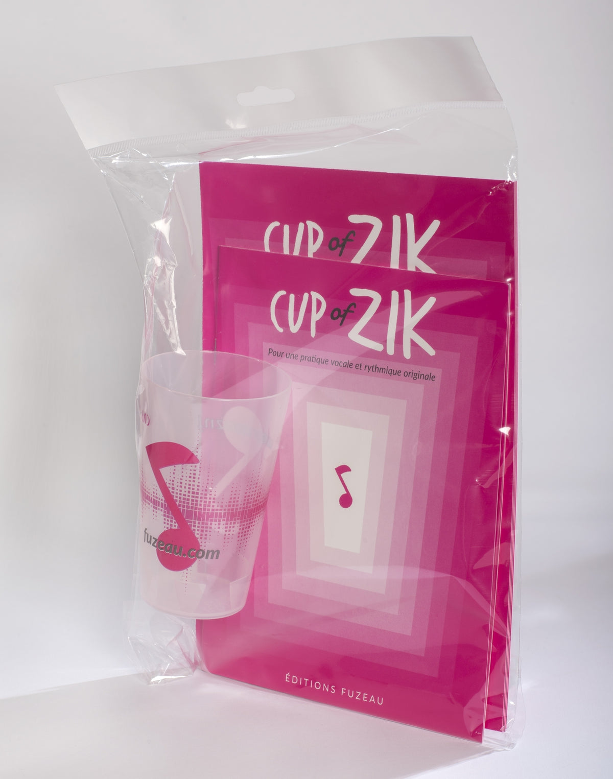 Pacote Cup Of Zik