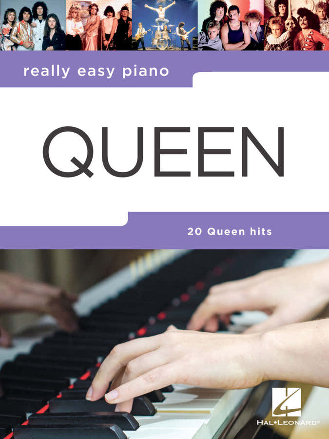 Really Easy Piano: Queen - English version