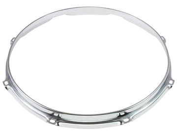 HS23-12-8 - 12" 8 HOLES 2.3MM S-STYLE TRIPLE FLANGE DRUM HOOP