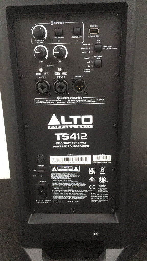 TS 412 (unidade) - Stock B