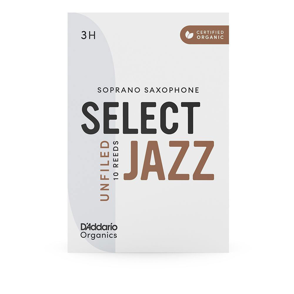ORGANIC SELECT JAZZ 3H - SAXOPHONE SOPRANO (US CUT)