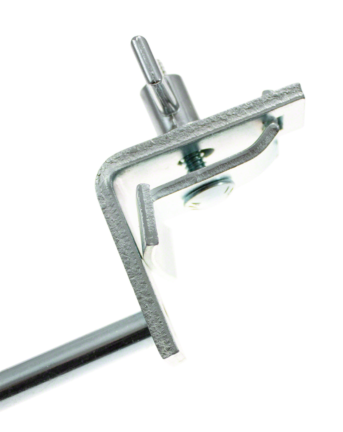 938 - "CLAMP ON RIM" BASS DRUM SPURS - VINTAGE STYLE