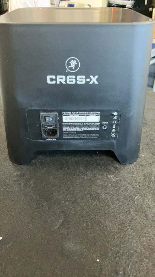 CR6S-X - B Stock