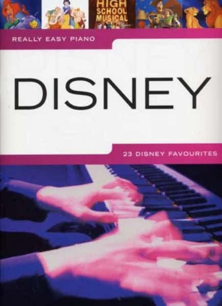 Disney Really Easy Piano