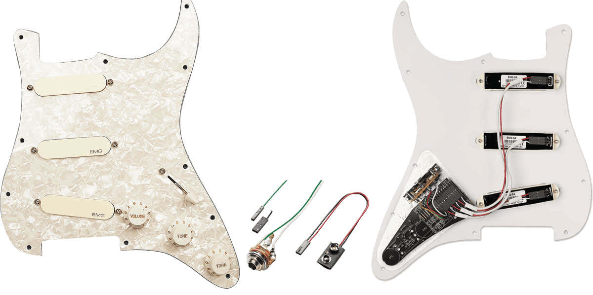 DG20 PRO SERIES STRAT* PICKGUARD COLLECTION