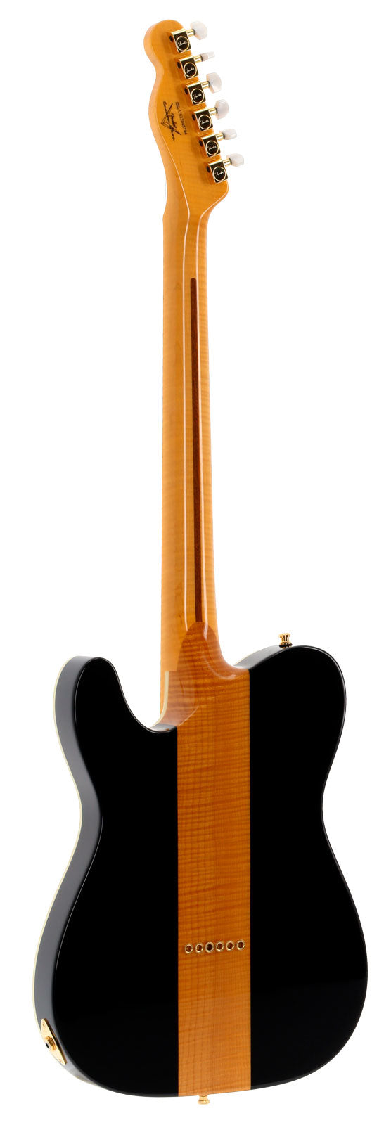 Telecaster Merle Haggard NOS Sunburst de 2 cores Signature Artist 2025