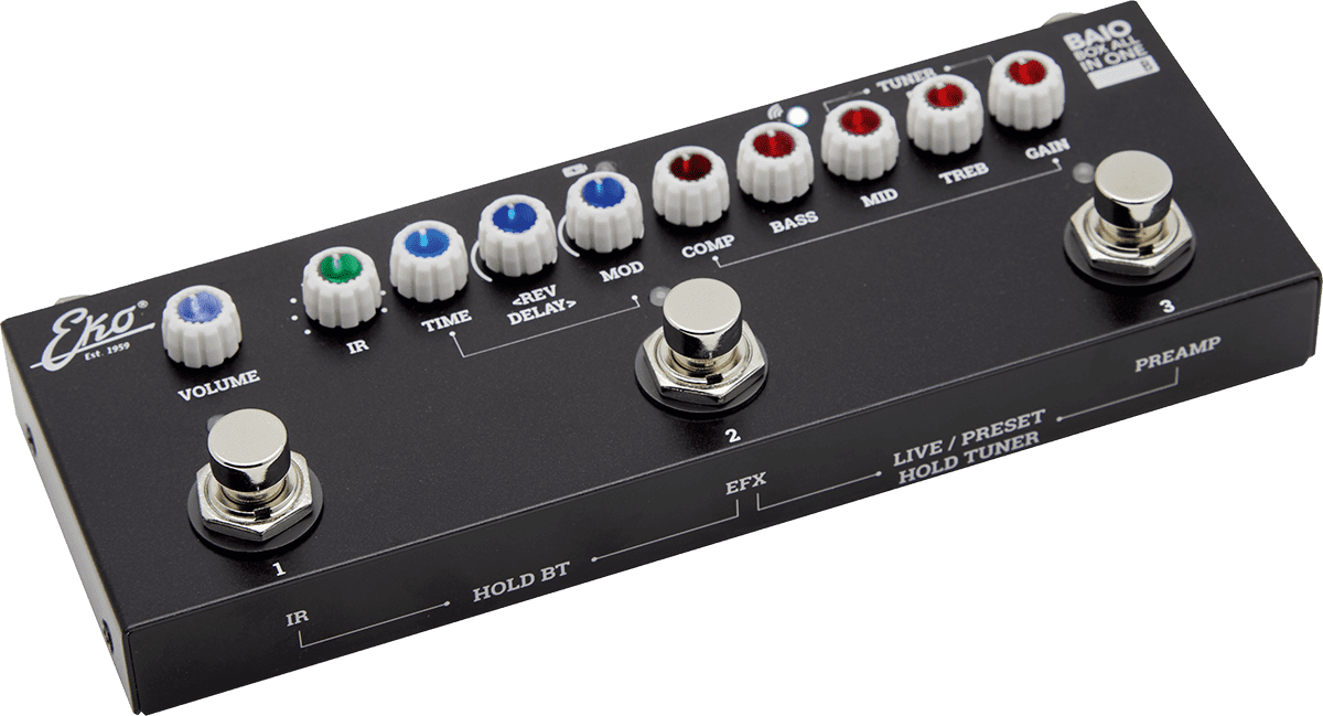 B6 MULTIEFFECT BASS
