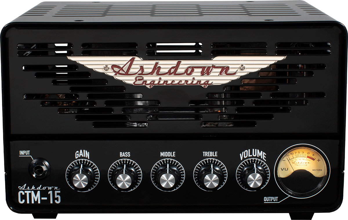 Ashdown CTM 15 - Cabeça de Amplificador a Válvulas 15W