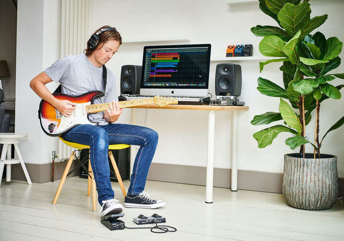 EV-1-wl Pedal de expressão sem fios