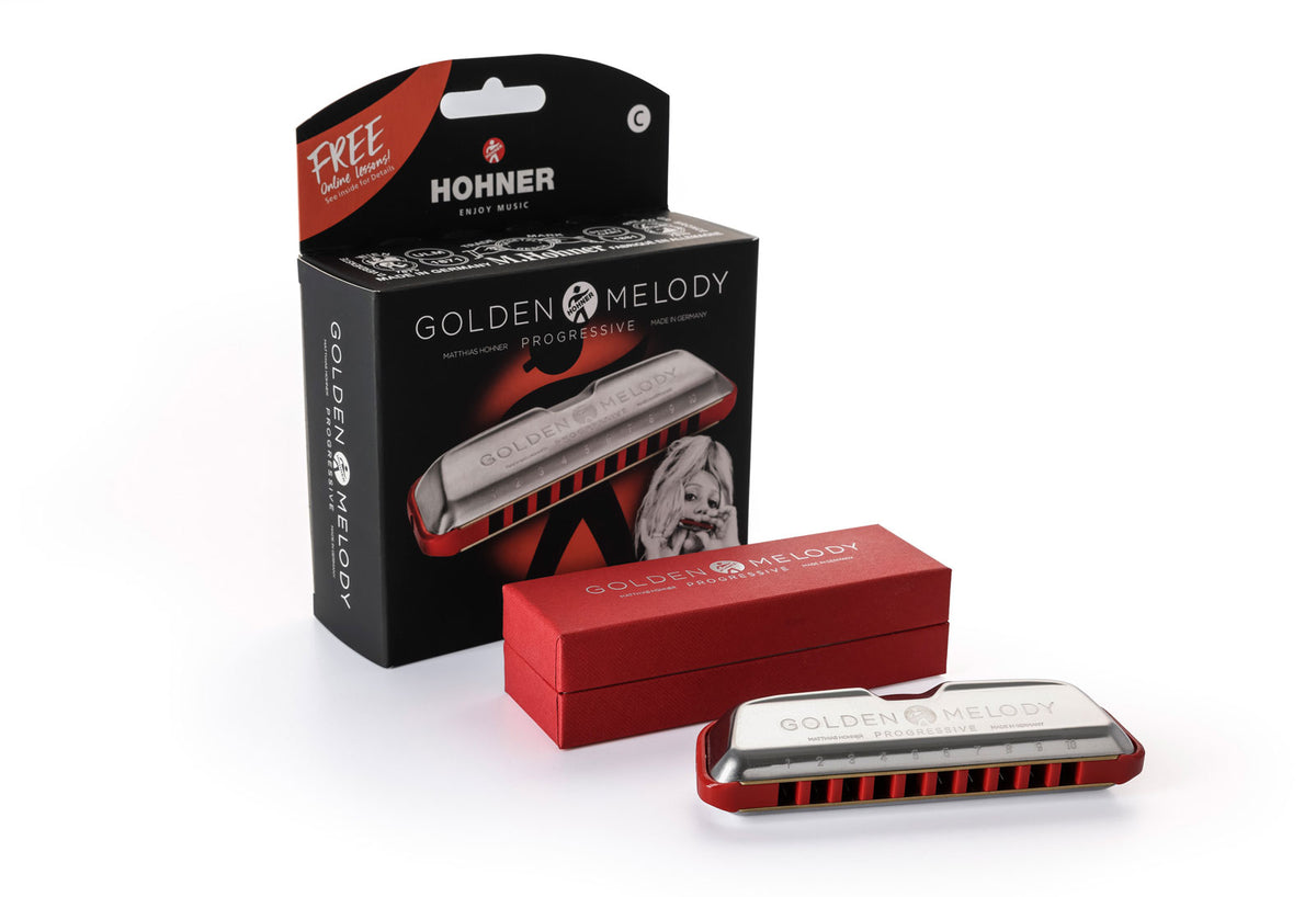 GOLDEN MELODY A/LA - 10 HOLES