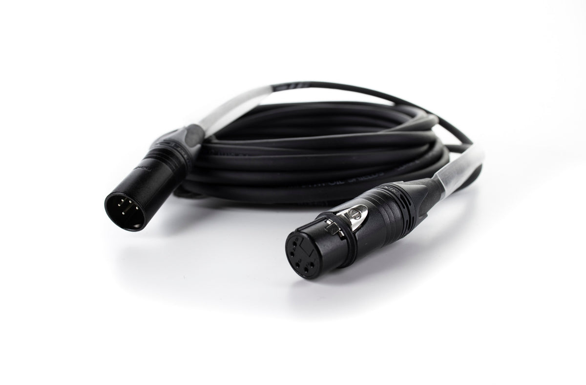 Cabo DMX 5 Pinos 10 M