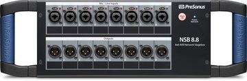 NSB 8.8 - CAIXA DE PALCO 8X8 PARA REDE AVB