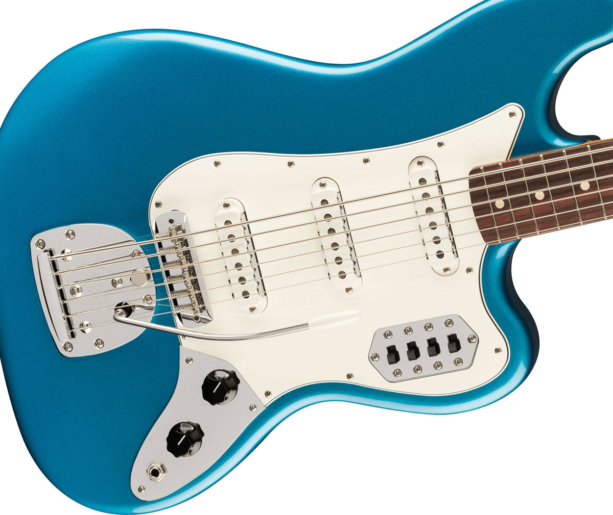 Bass Vi 60S Vintera II Rw Lake Placid Blue - ESTOQUEB