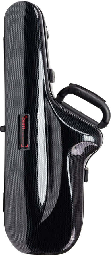 Estojo Saxofone Alto Cabine - Preto Carbono