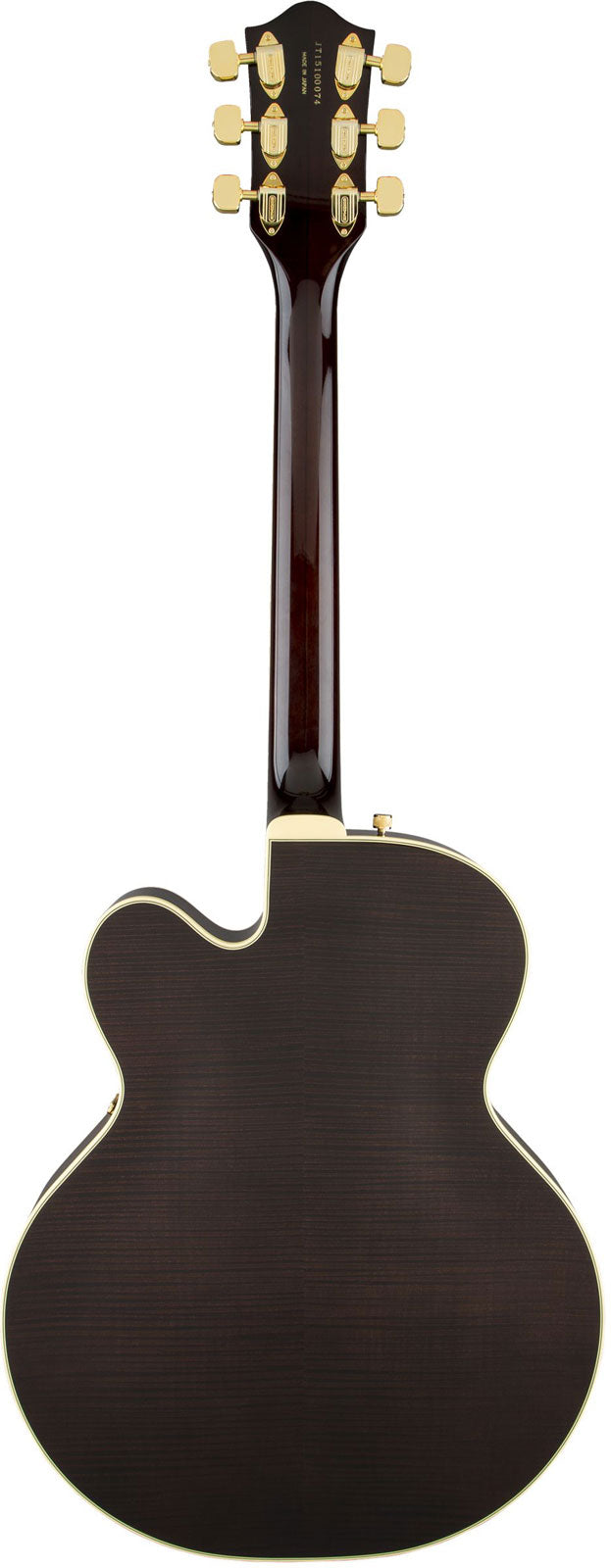G6122T-59 Country Gentleman Vintage Select Signature Chet Atkins Laca com tingimento de nogueira