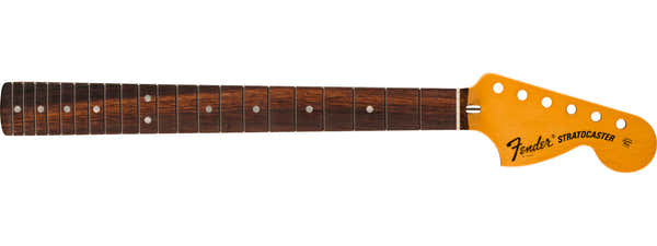 American Vintage II 1973 Braço Strat 21 trastes altos vintage 7.25" RW