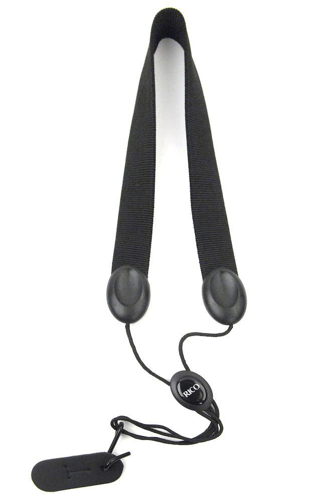 D'addario - Rico CLARINET STRAP BLACK - THUMB REST
