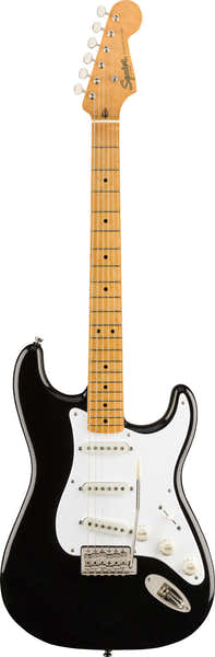 Stratocaster 50S Classic Vibe Mn Preto