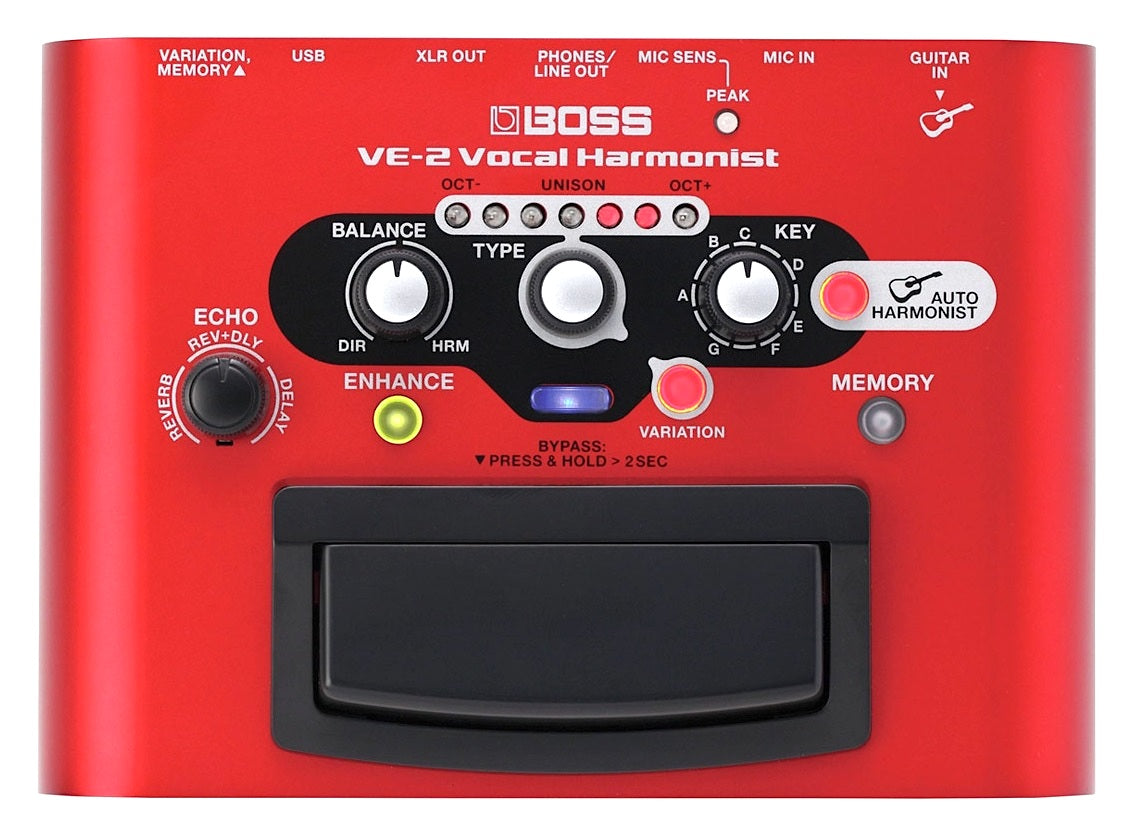 VE-2 Vocal Harmonist