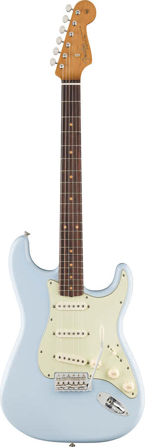 Stratocaster Early '60s Vintera III RW Azul Sonic