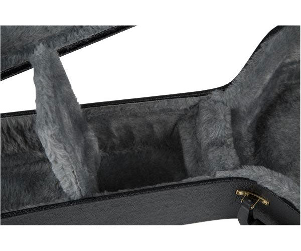 G6241FT 16" Hollow-Body Flat Top Estojo Preto