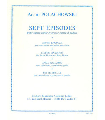 POLACHOWSKI A - 7 EPISODES - CAISSE CLAIRE ET GROSSE CAISSE