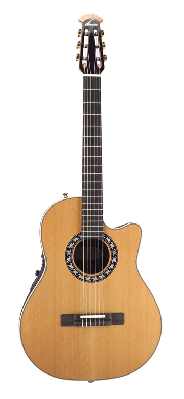 E-Acoustic Classical Guitar Classic Nylon Legend Mid Cutaway Natural
