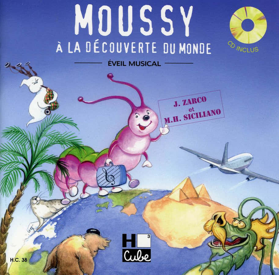 Siciliano/zarco - Moussy - Eveil Musical