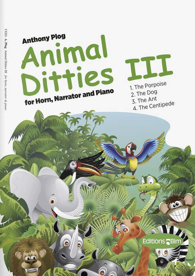 Plog A. - Animal Ditties III - Trompa & Piano