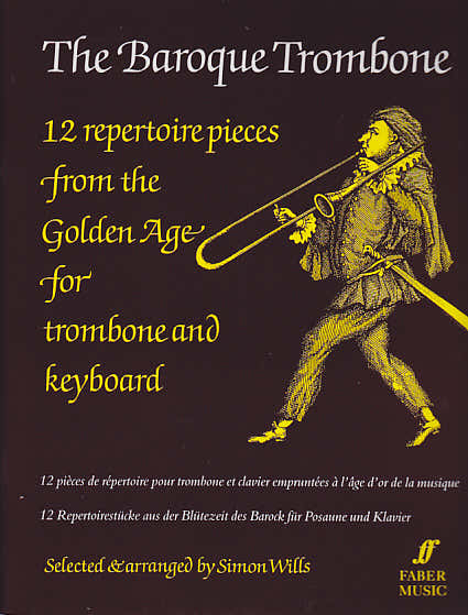 Faber Music Fer Music Wills S. - Baroque Trombone - Trombone Piano