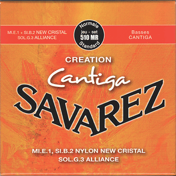CLASSIC STRINGS CANTIGA CREATION CANTIGA RED SET NORMAL TIE