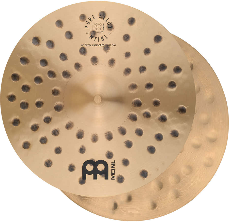 PA14EHH - Pure Alloy Extra Hammered Hihat - 14"