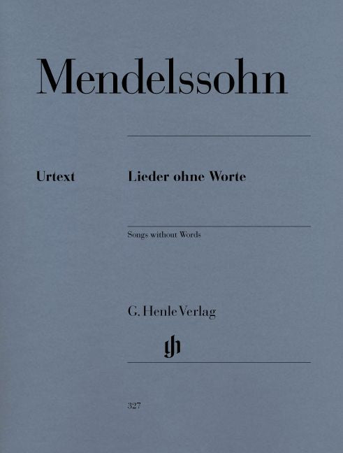 Mendelssohn B F. - Canções sem palavras